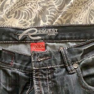 Men jeans, size 38,